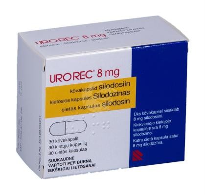 Urorec 8 mg