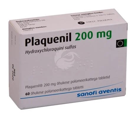 Plaquenil 200 mg