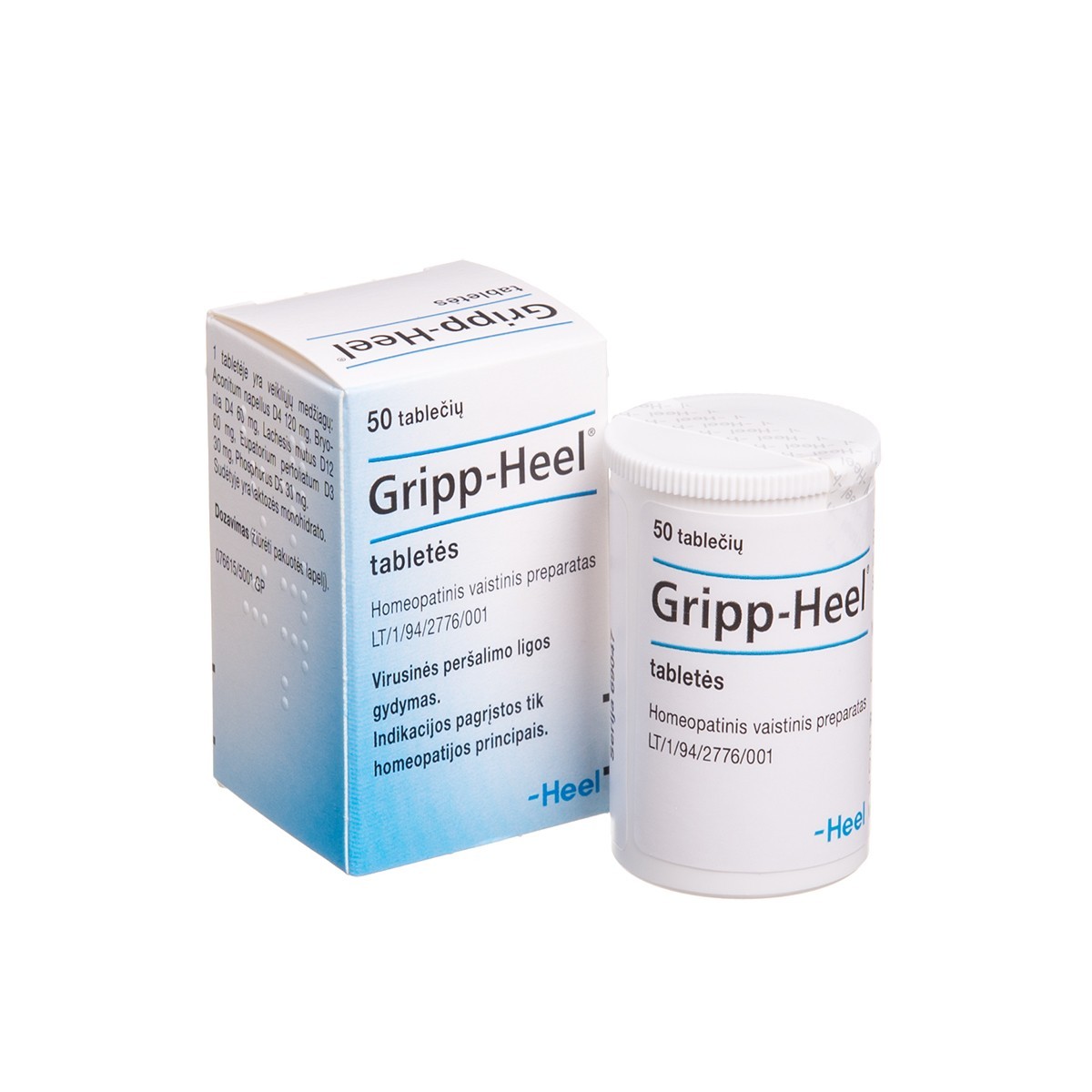 Gripp-Heel 120 mg/60 mg/60 mg/30 mg/30 mg