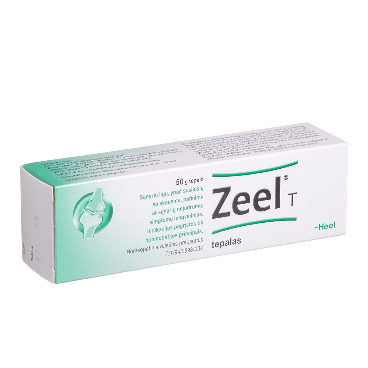 Zeel T 0,001 g/0,001 g/0,001 g/0,001 g/0,27 g/0,3 g/0,075 g/0,75 g/0,225 g/0,27 g/0,01 g/0,01 g/0,01 g/0,01 g/1 g/100 g