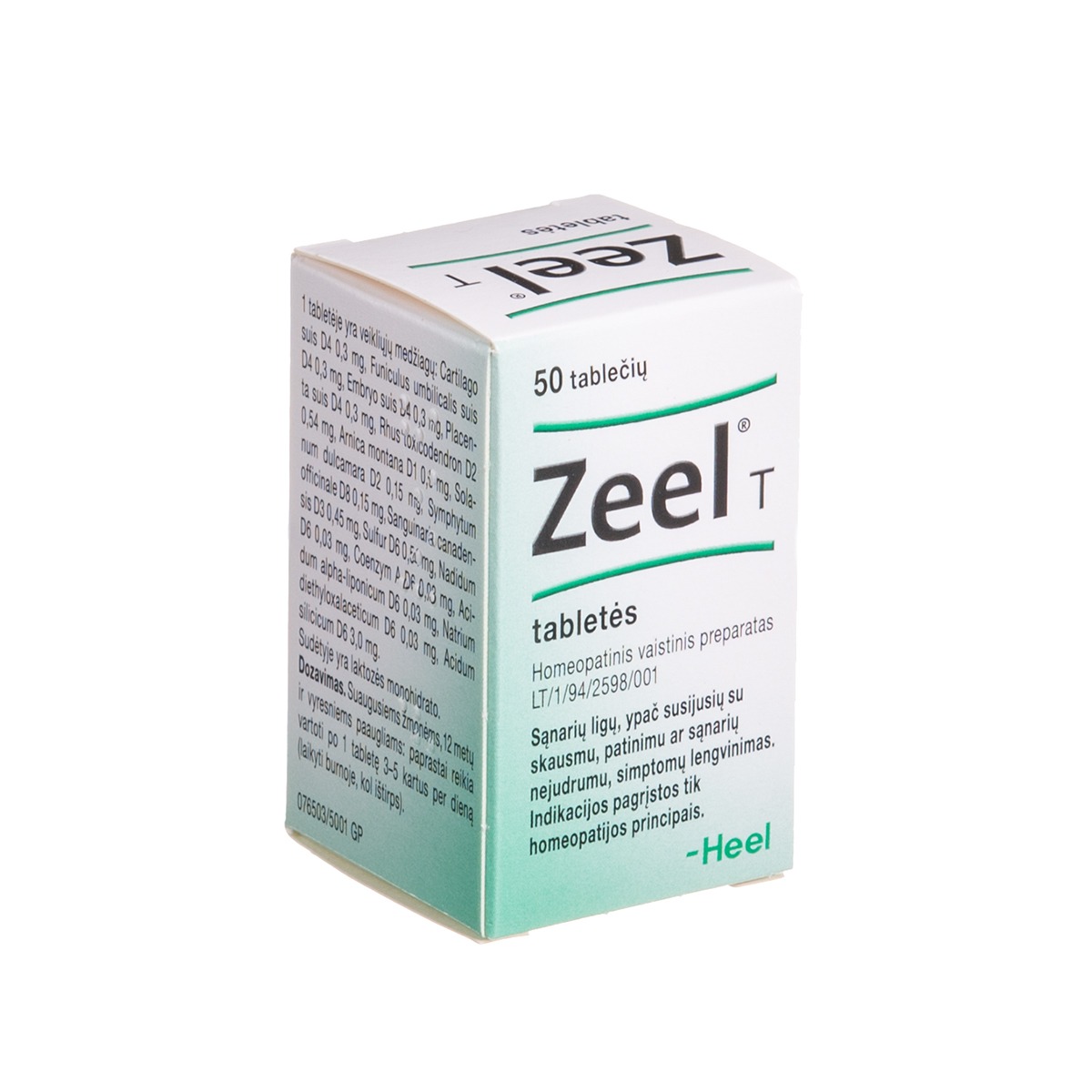 Zeel T 0,3 mg/0,3 mg/0,3 mg/0,3 mg/0,54 mg/0,6 mg/0,15 mg/0,15 mg/0,45 mg/0,54 mg/0,03 mg/0,03 mg/0,03 mg/0,03 mg/3 mg