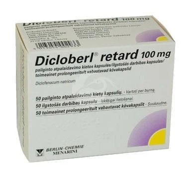 Dicloberl retard 100 mg