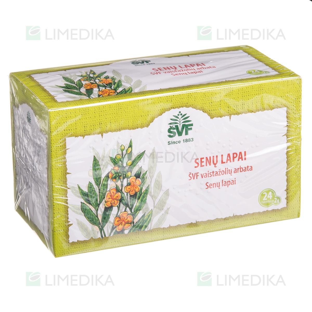 SENŲ LAPAI ŠVF 1 g/g