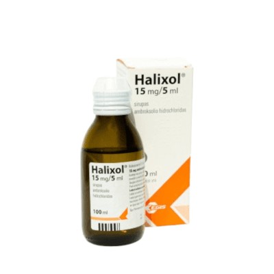 Halixol 15 mg/5 ml