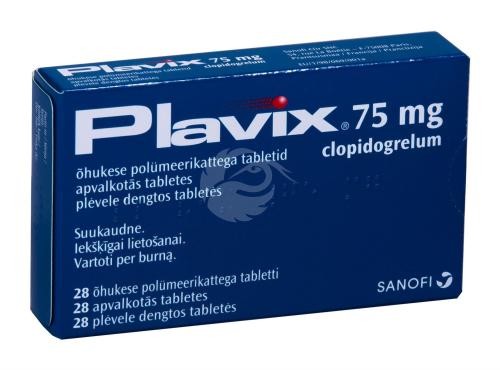 Plavix 75 mg