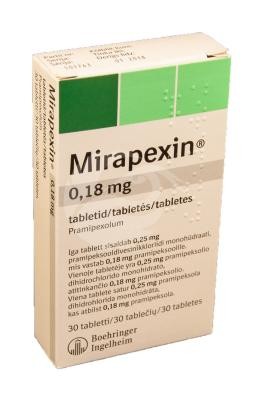 Mirapexin 0,18 mg