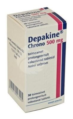 DEPAKINE CHRONO 500 mg