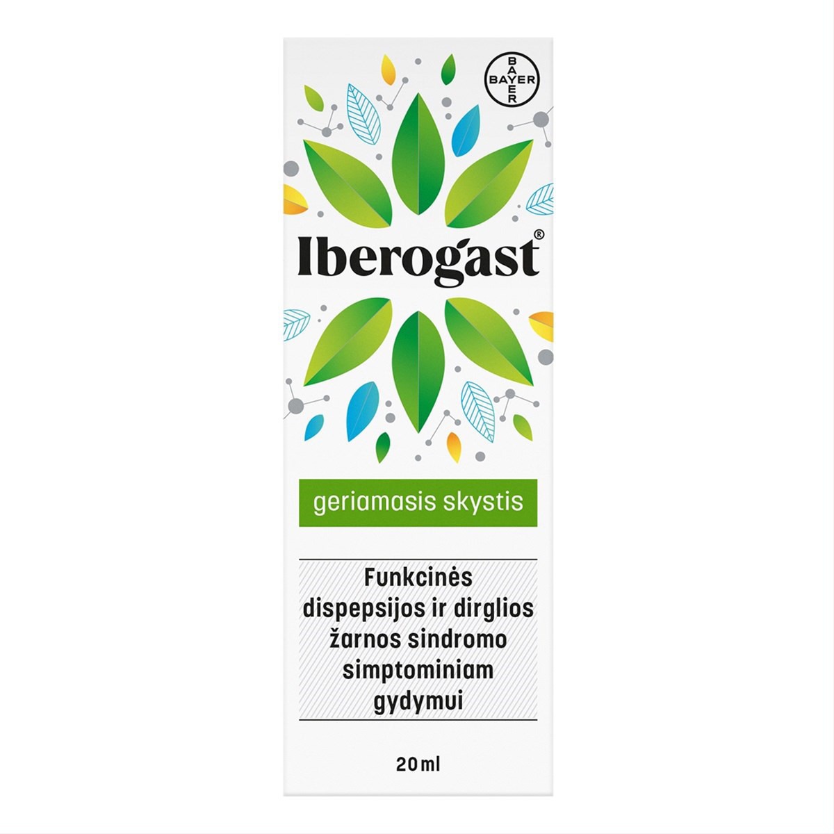 Iberogast 15 ml/10 ml/20 ml/10 ml/10 ml/10 ml/5 ml/10 ml/10 ml/100 ml