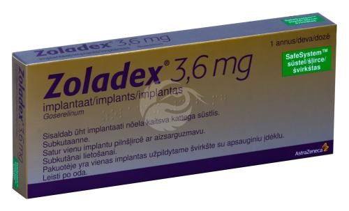Zoladex 3,6 mg