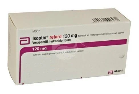 Isoptin retard 120 mg