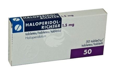 HALOPERIDOL-RICHTER 5 mg