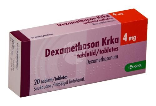 Dexamethason Krka 4 mg/ml
