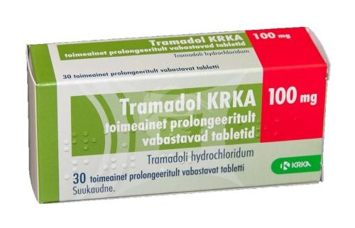 Tramadol Krka 100 mg