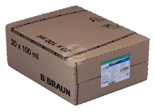 Potassium Chloride Braun 7,45 g/100 ml