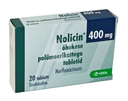Nolicin 400 mg