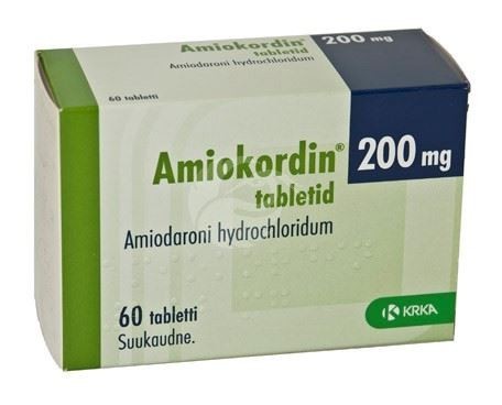 Amiokordin 200 mg