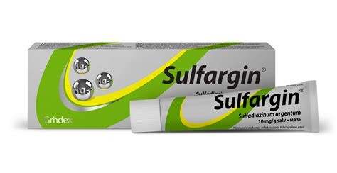 SULFARGIN 10 mg/g