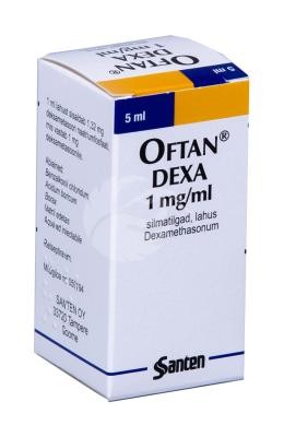 Oftan Dexa 1 mg/ml