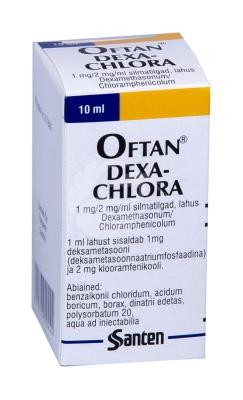 Oftan Dexa-Chlora 1 mg/2 mg/ml