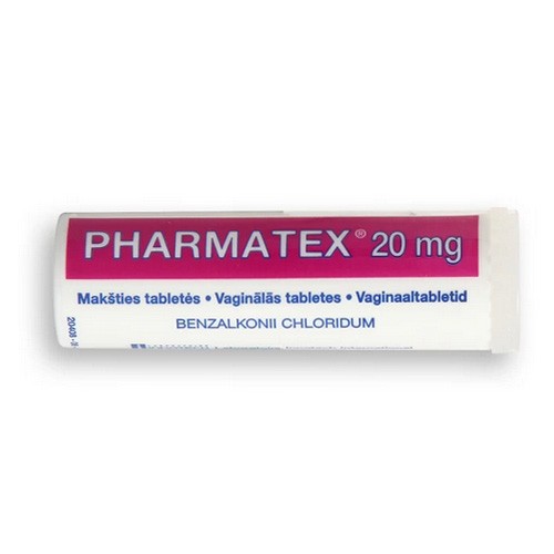 PHARMATEX 20 mg
