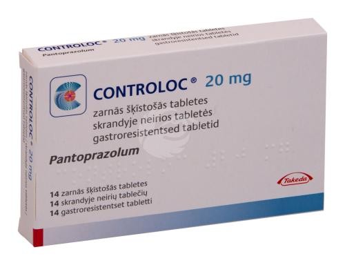 CONTROLOC 20 mg