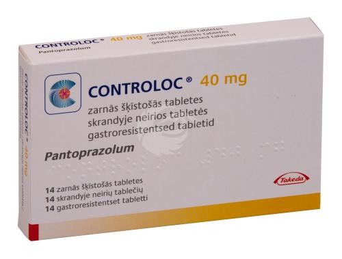CONTROLOC 40 mg