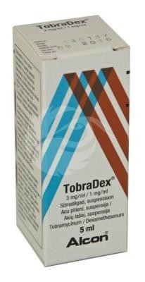 Tobradex 3 mg/1 mg/ml