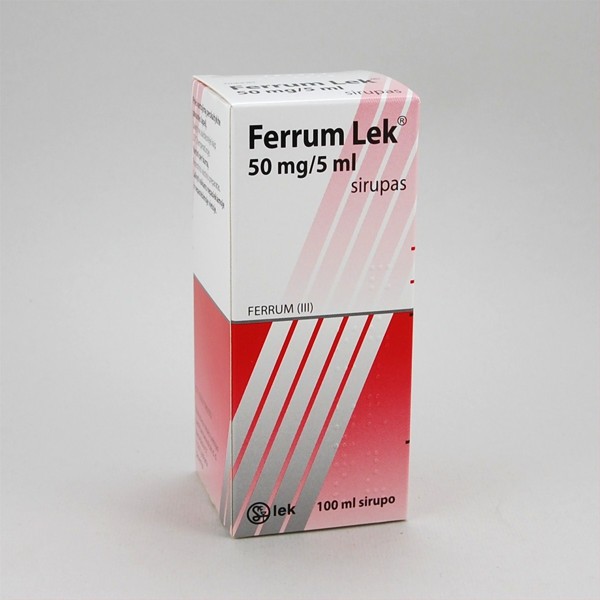 Ferrum Lek 10 mg/ml