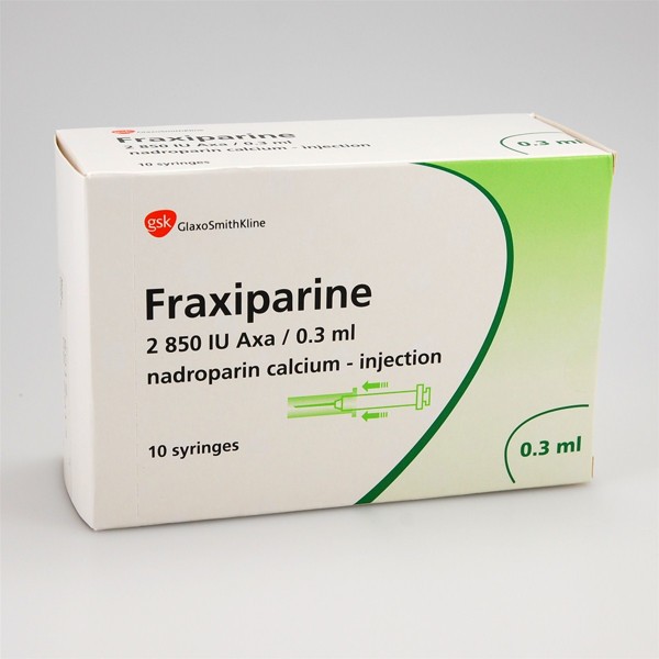 Fraxiparine 2850 anti-Xa TV/0,3 ml