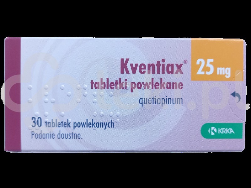 Kventiax 25 mg
