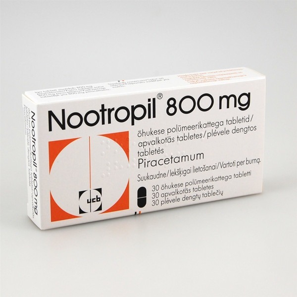 Nootropil 800 mg