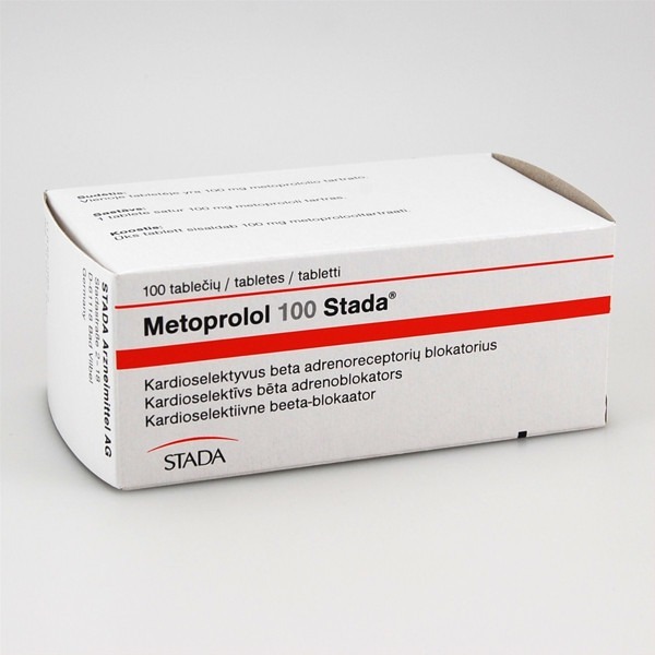 Metoprolol STADA 100 mg