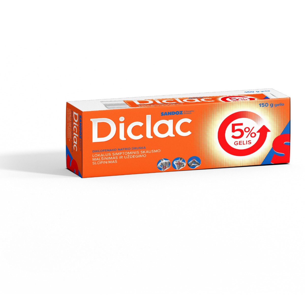 Diclac 50 mg/g