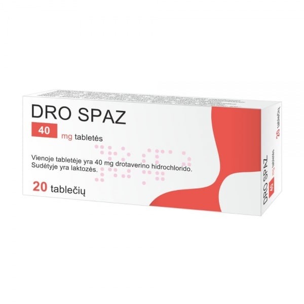 DRO SPAZ 40 mg
