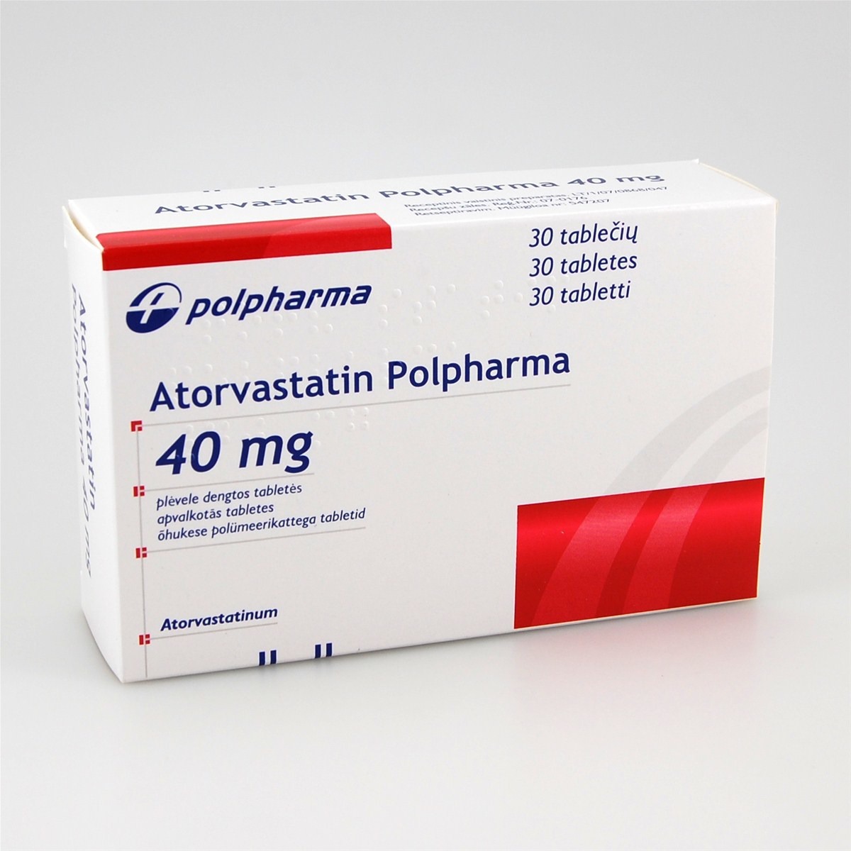 Atorvastatin TevaPharm 40 mg