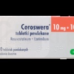 Coroswera 40 mg/10 mg