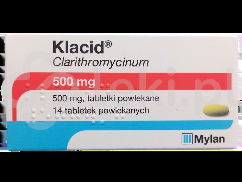 KLACID 500 mg