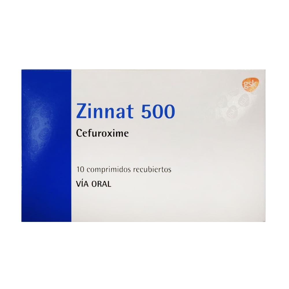 Zinnat 500 mg