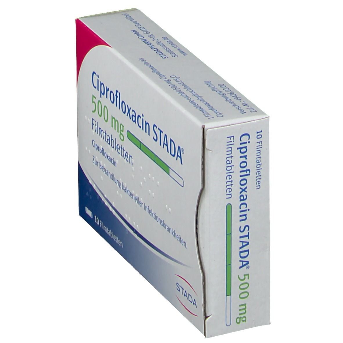 Ciprofloxacin Sandoz 500 mg