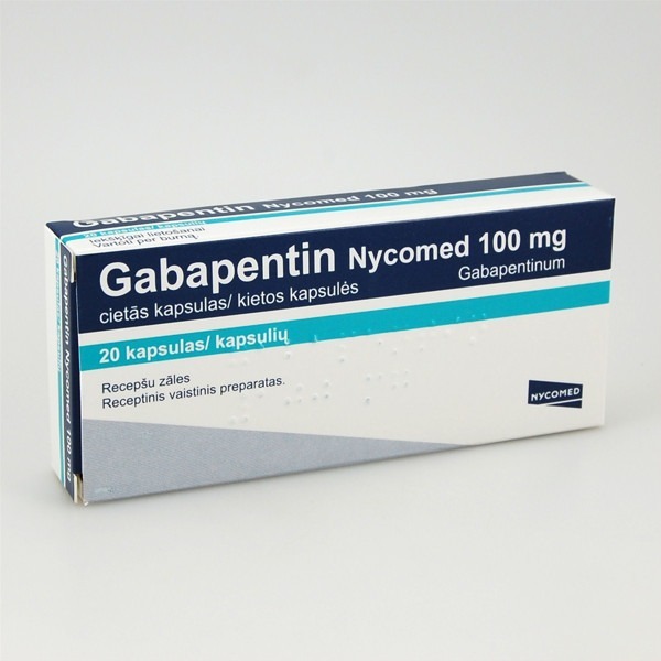 Gabapentin SanoSwiss 100 mg