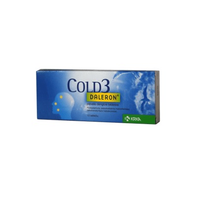 DALERON COLD3 325 mg/30 mg/15 mg