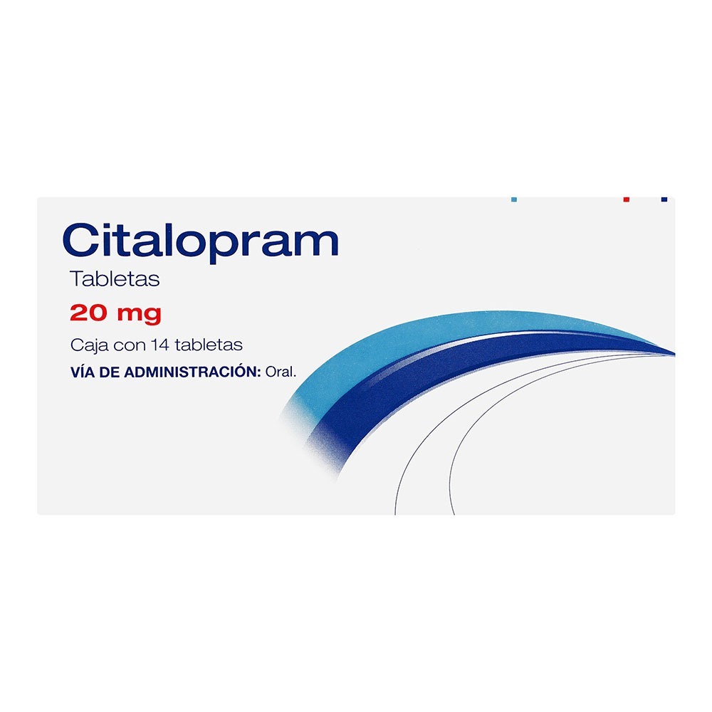 Citalopram-Teva 20 mg