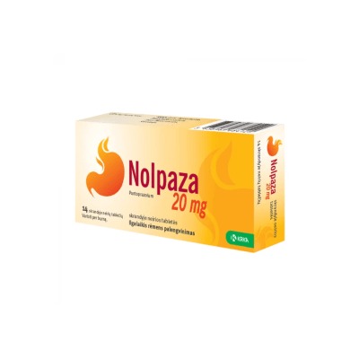Nolpaza 20 mg