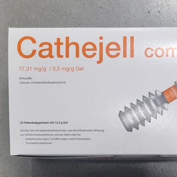 Cathejell L 20 mg/0,5 mg/g