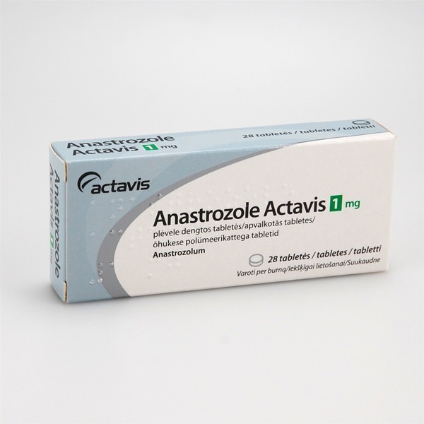 Anastrozole SanoSwiss 1 mg