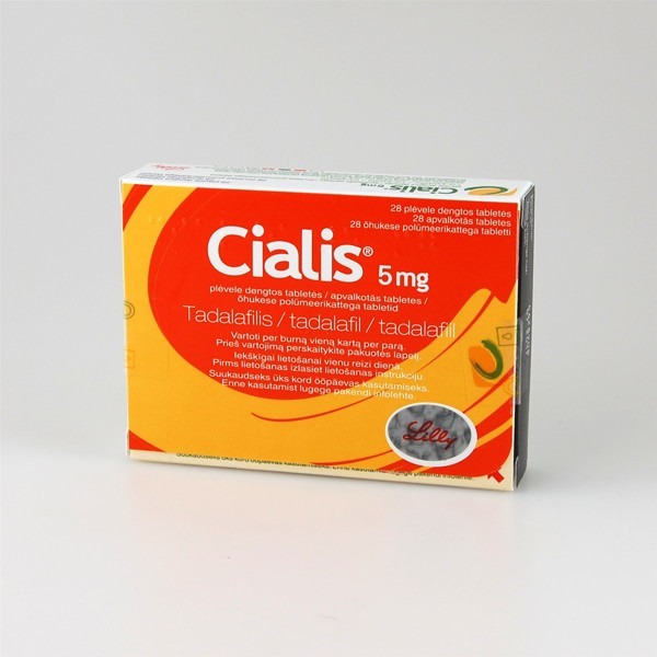 Cialis 5 mg