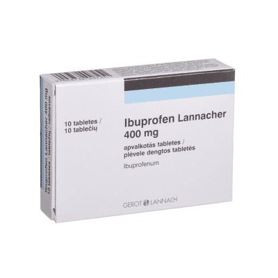 Ibuprofen Lannacher 400 mg