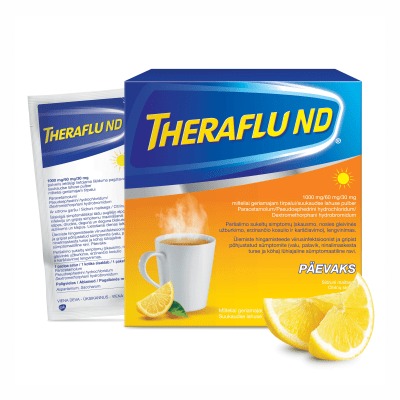 Theraflu ND 1000 mg/60 mg/30 mg