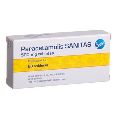 ULTRACOD 500 mg/30 mg