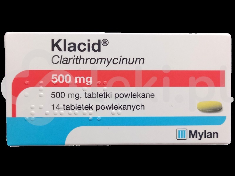 Klacid 500 mg